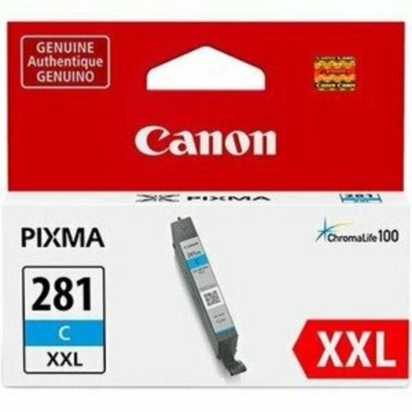 Canon Computer Systems Photo Blue Ink Tank CLI281XXLCAMR